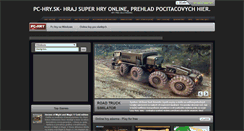 Desktop Screenshot of kids-games.pc-hry.sk