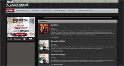 Desktop Screenshot of games.pc-hry.sk