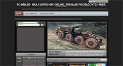 Desktop Screenshot of bazar.pc-hry.sk